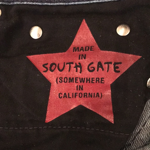 AG The Club wide leg flare jean. Low rise Size 30 - Picture 7 of 11